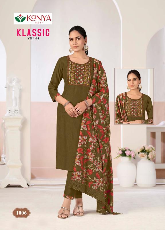 Desi kudi kanya klassic vol 1 wholesale catalogue kurti shop in sowcarpet 
